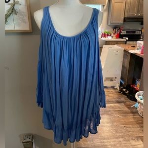 World Unity boho top